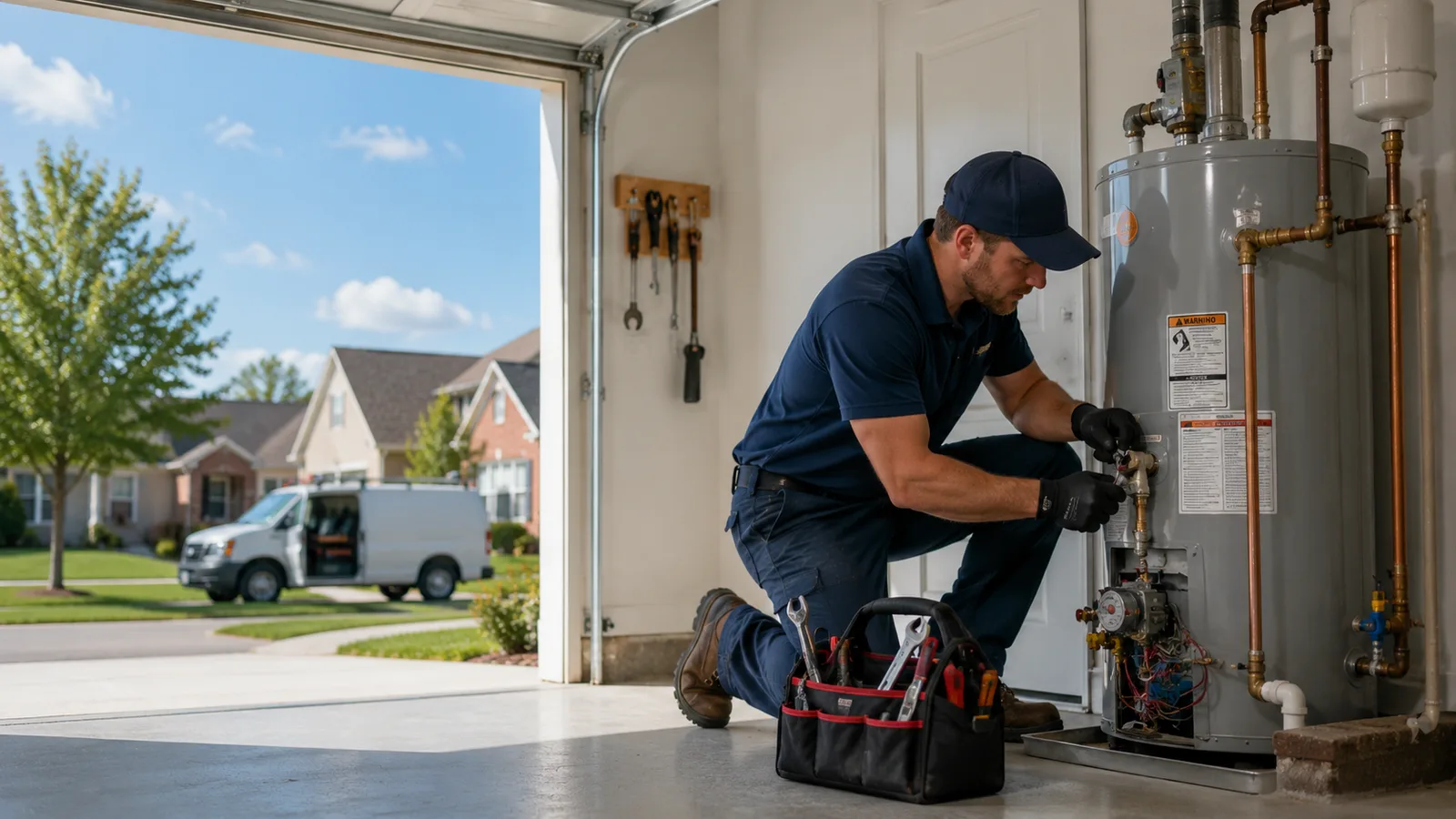 Trusted Water Heater Repair Professionals in North Branch, MI
